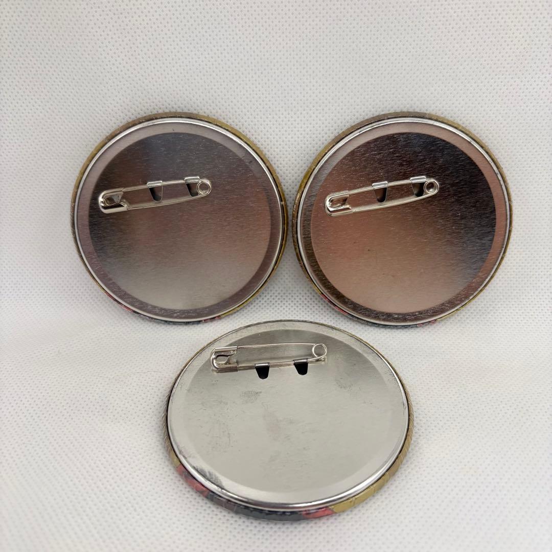 東京リベンジャーズ　スイパラ　缶バッジ　佐野万次郎　3点セット