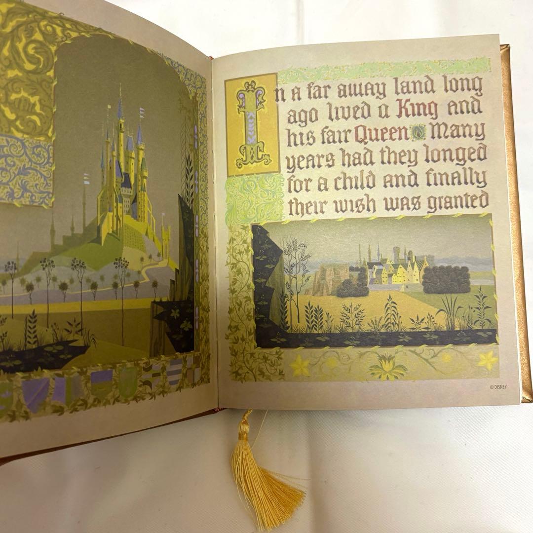 眠れる森の美女 レプリカノートブック ディズニーストア オーロラ姫