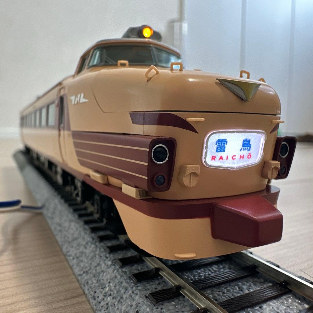 HOゲージ　HO-022国鉄485系特急電車（初期型）4両セット基本