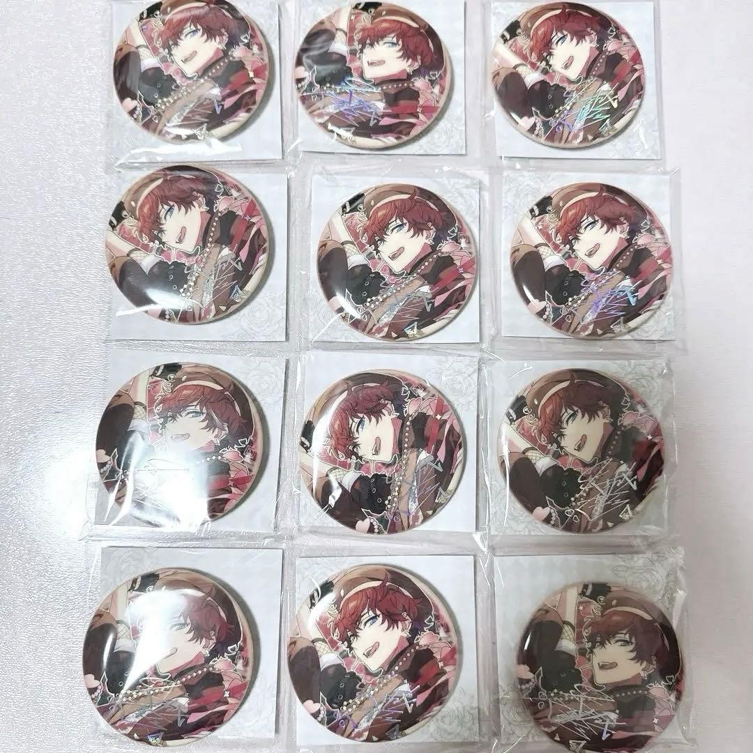 あんスタ 巴日和 中国限定 盛放缶バッジ フィーチャー 10点 b B)