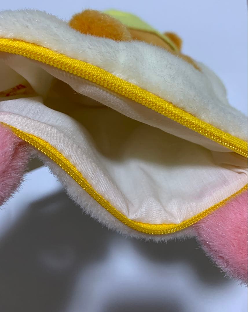 サンリオ　コロコロクリリン　ポーチ　パペットポーチ　1999年製