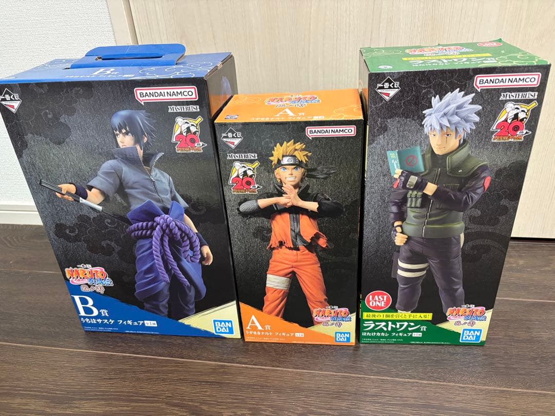 NARUTO 一番くじフィギュア　まとめ売り8体セット NARUTO 一番くじフィギュア まとめ売り8体セット ナルト 一番くじ