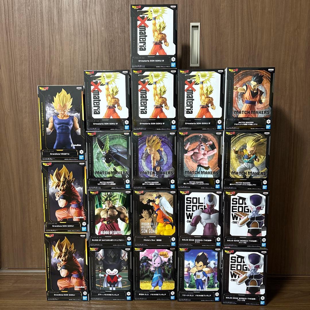 ドラゴンボール フィギュア 20点まとめ売り MATCH MAKERS