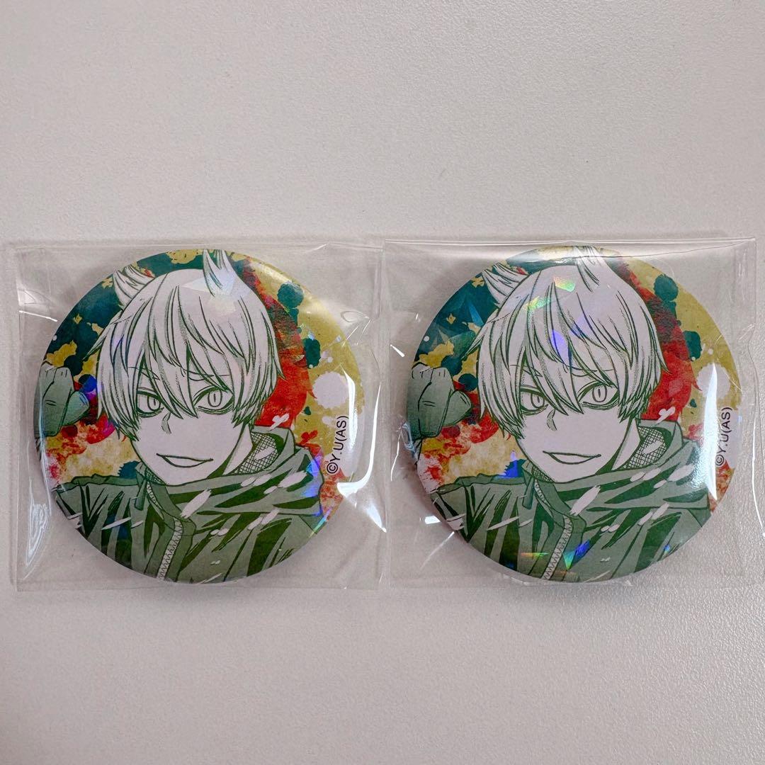 桃源暗鬼 ホログラム缶バッジ マズルvol.1 猫咲波久礼 - メルカリ