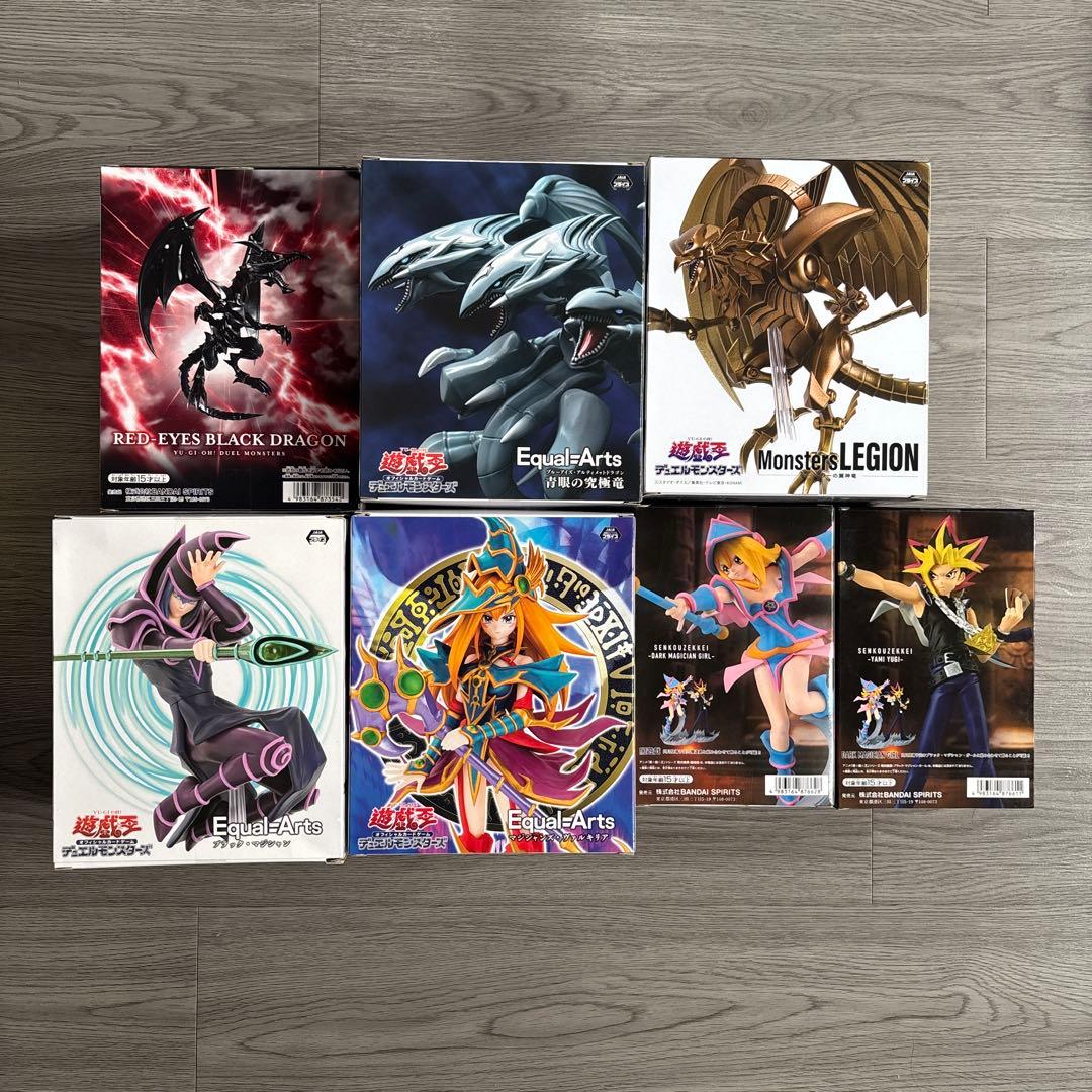 遊戯王　プライズ　フィギュア　７体セット✨