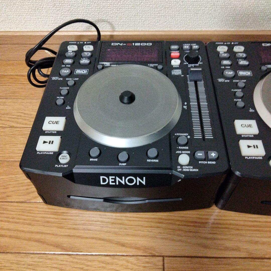 新同 CDJコントローラー デノン DN S1200 USBメディアプレー