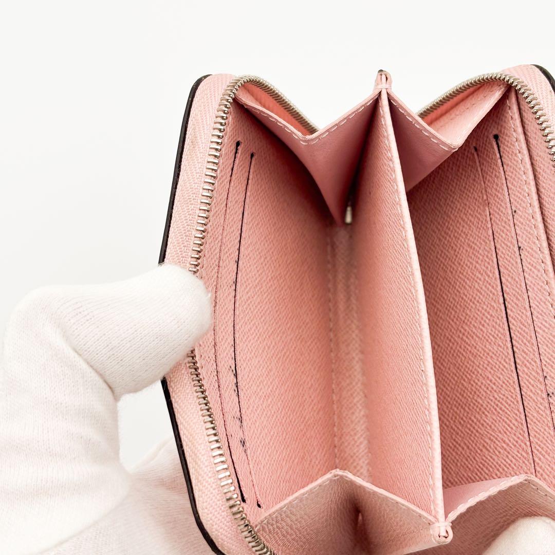 ルイヴィトン エピ ローズバレリーヌ ジッピー パース M61206