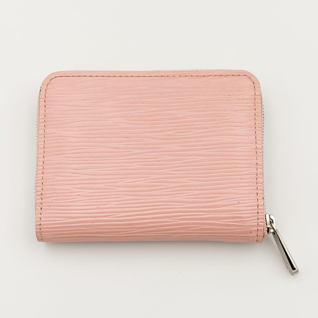 ルイヴィトン エピ ローズバレリーヌ ジッピー パース M61206