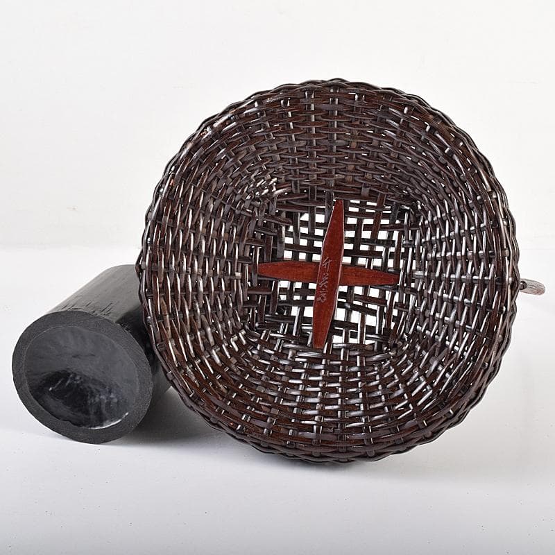 茶道具 平安 竹美斎造 時代藤組 宗金篭 共箱 M R7696B - メルカリ