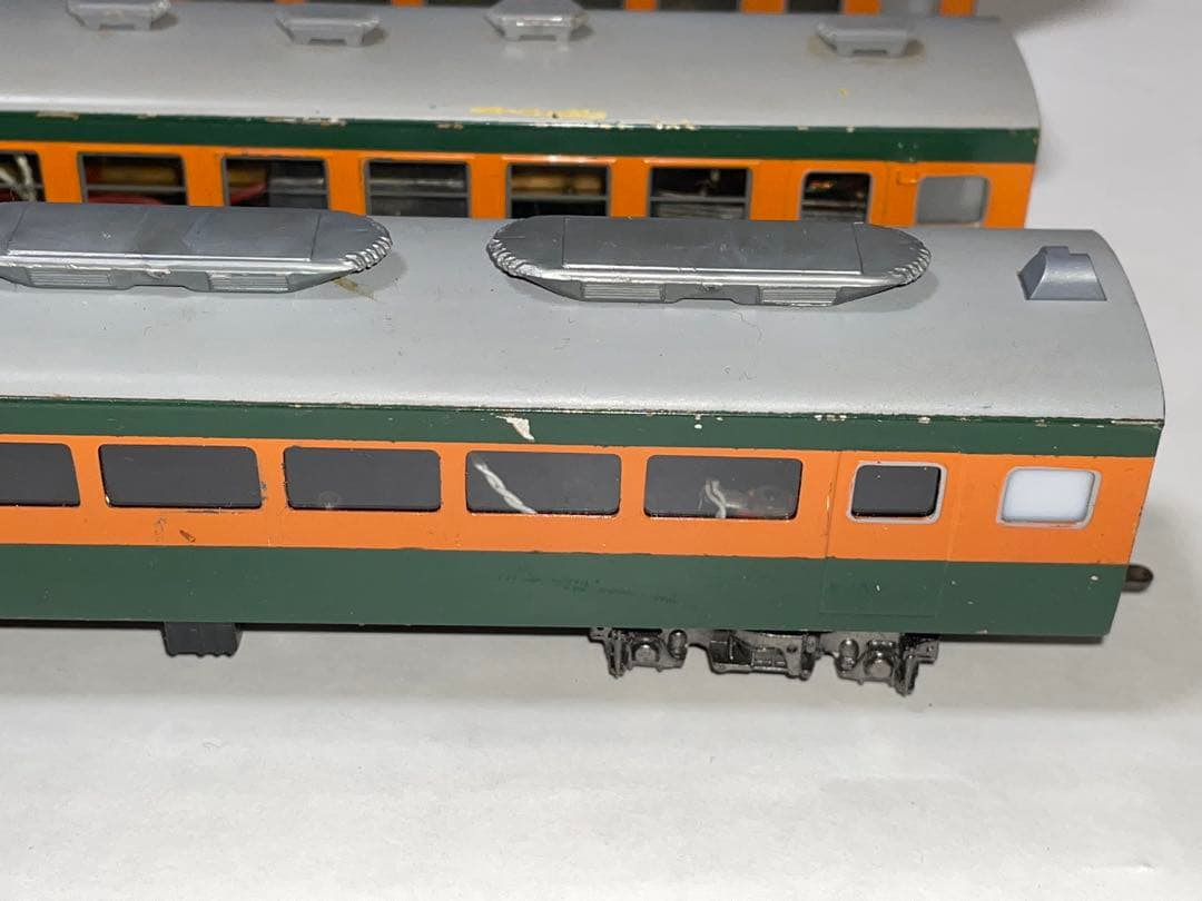 カツミ 16番 165系 クモハ/モハ/サハシ ジャンク品