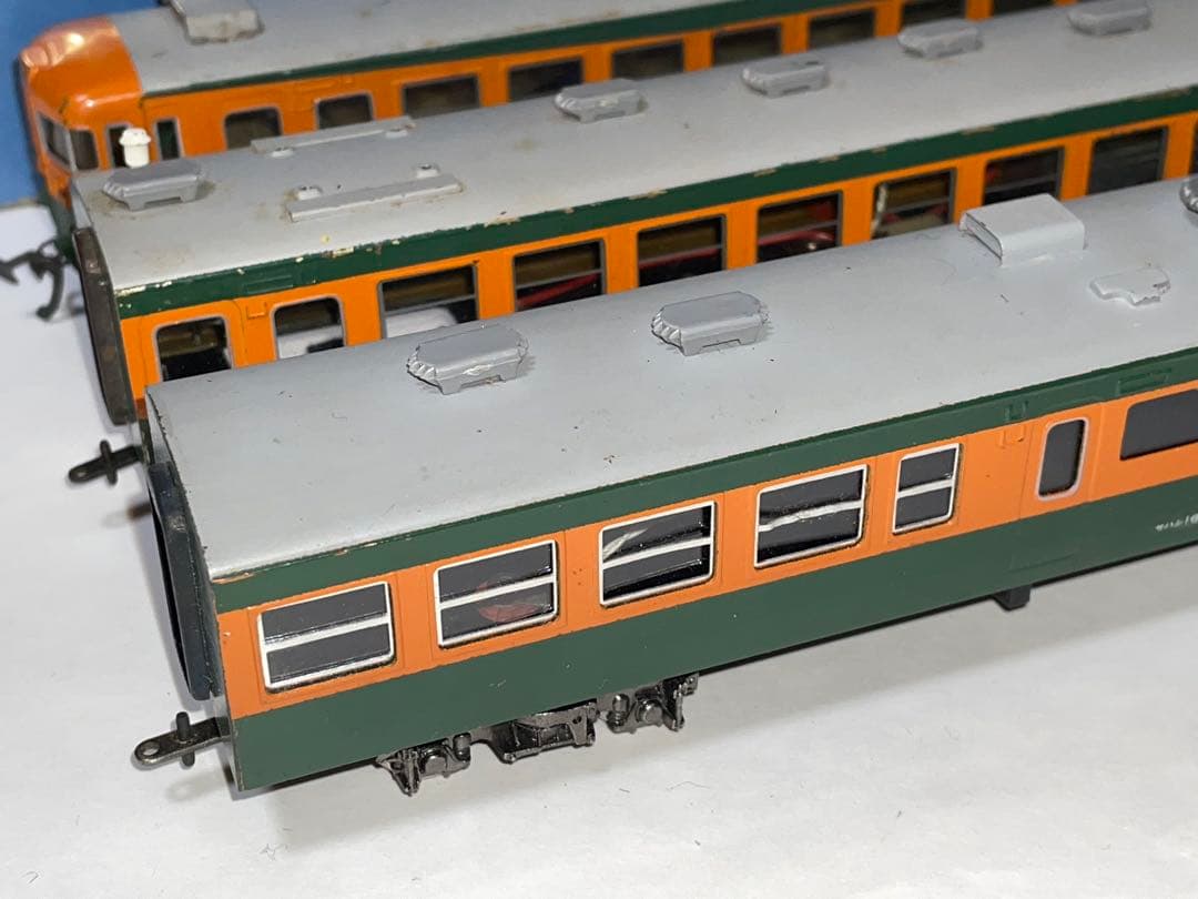 カツミ 16番 165系 クモハ/モハ/サハシ ジャンク品