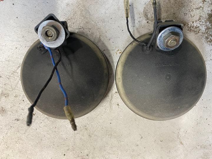 シビエ デュアルカウル用ヘッドライト