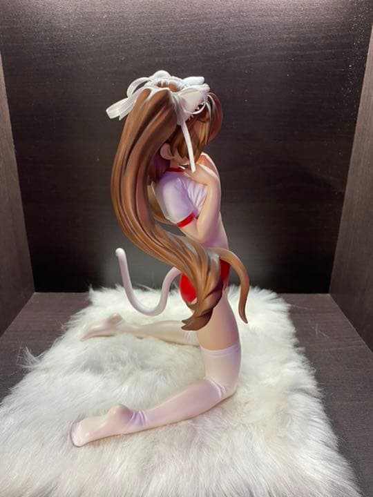 【ガレージキット完成品】ともみネコ耳ブルマタイプ【フィギュア】