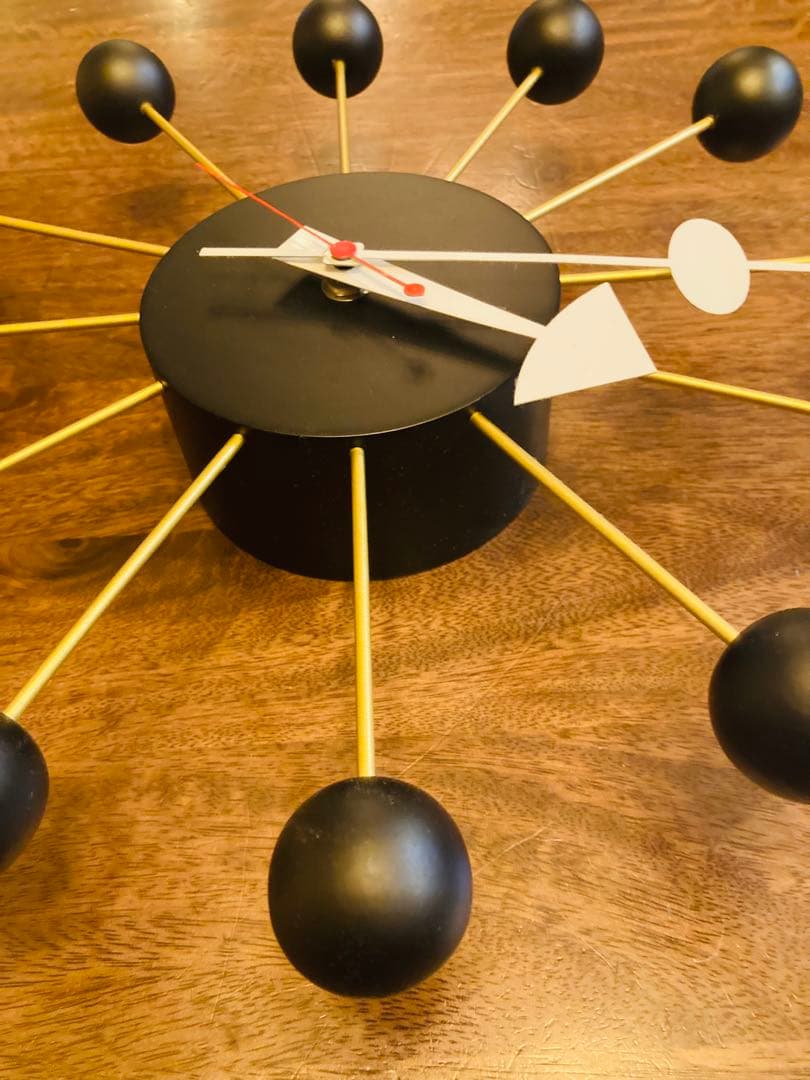 ジョージネルソン　ボールクロック　リプロダクト