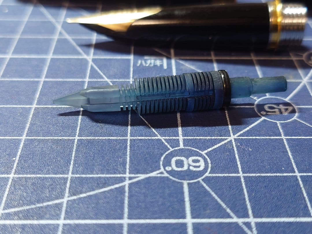 パイロット エリートカスタム 万年筆 18K-F デッドストック品