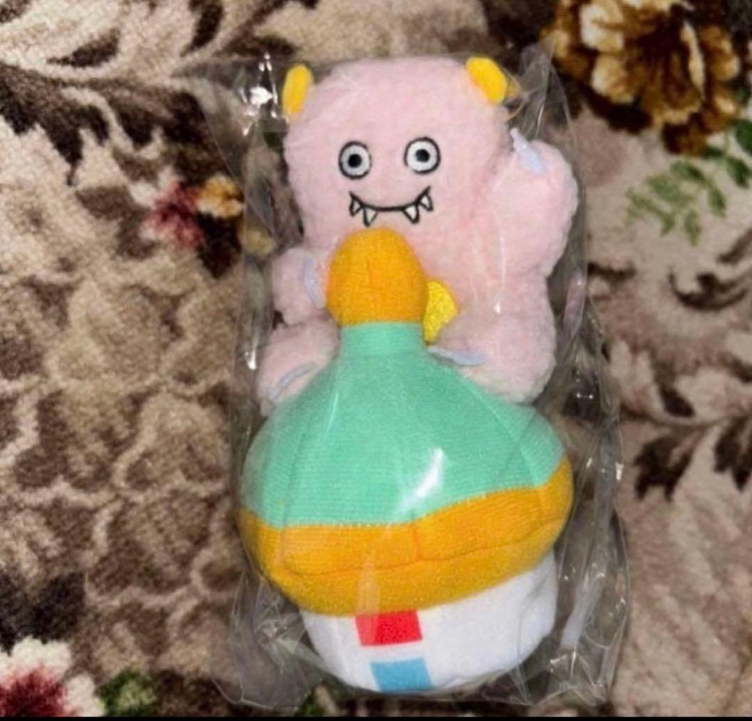 新品マルシィ心の奥に潜む怪獣ぬいぐるみキーホルダー - メルカリ