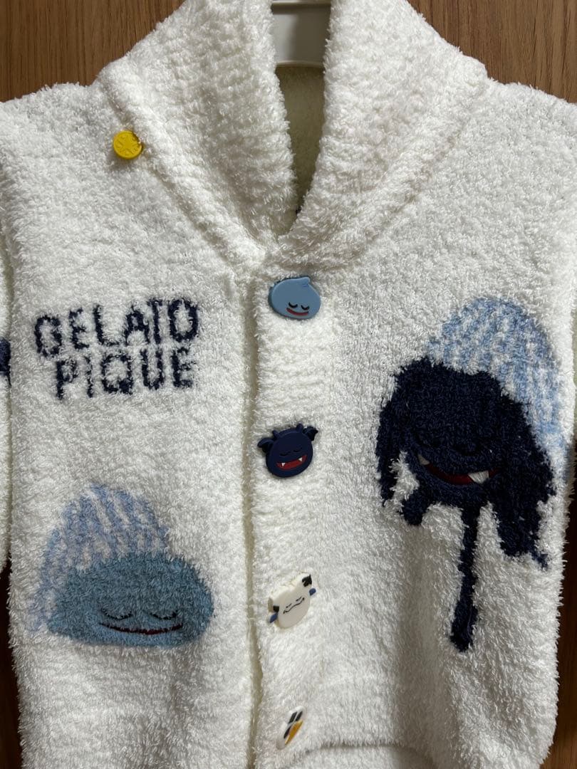 gelato pique 【ドラゴンクエスト】【ベビー】80サイズ 新品未使用