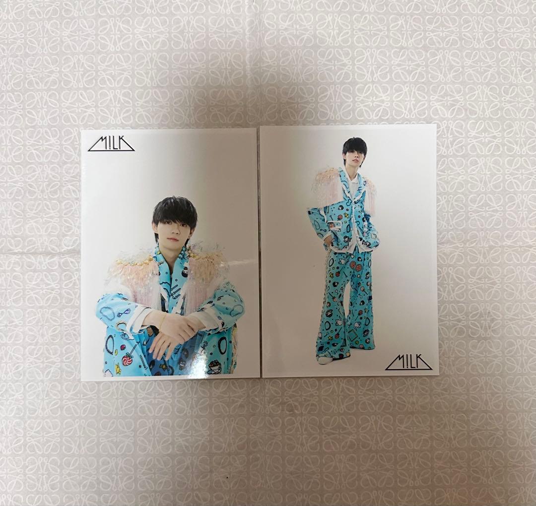 M!LK 佐野勇斗 生写真① - メルカリ