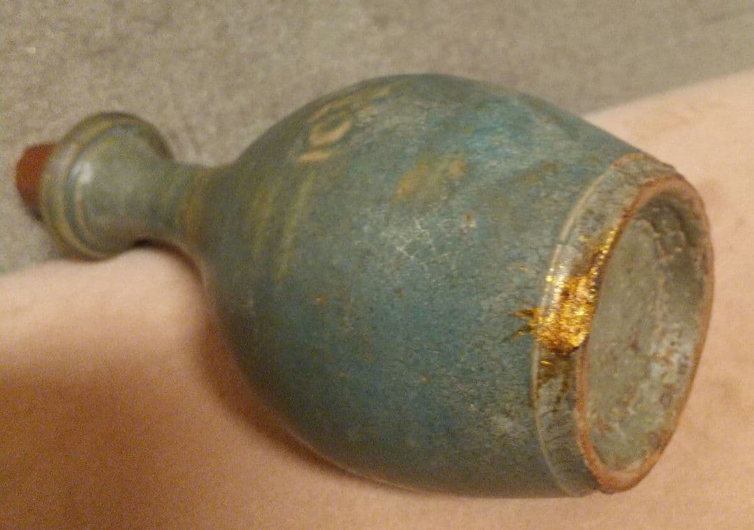 琉球古陶】一輪挿し