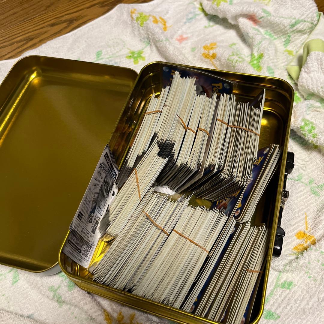 ポケモンカード箱入り大量