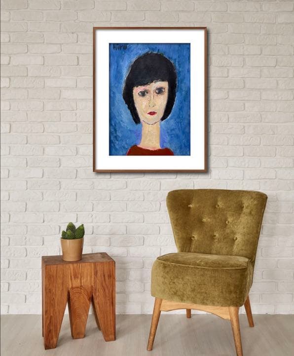 絵描きhiro C「青空の破片」