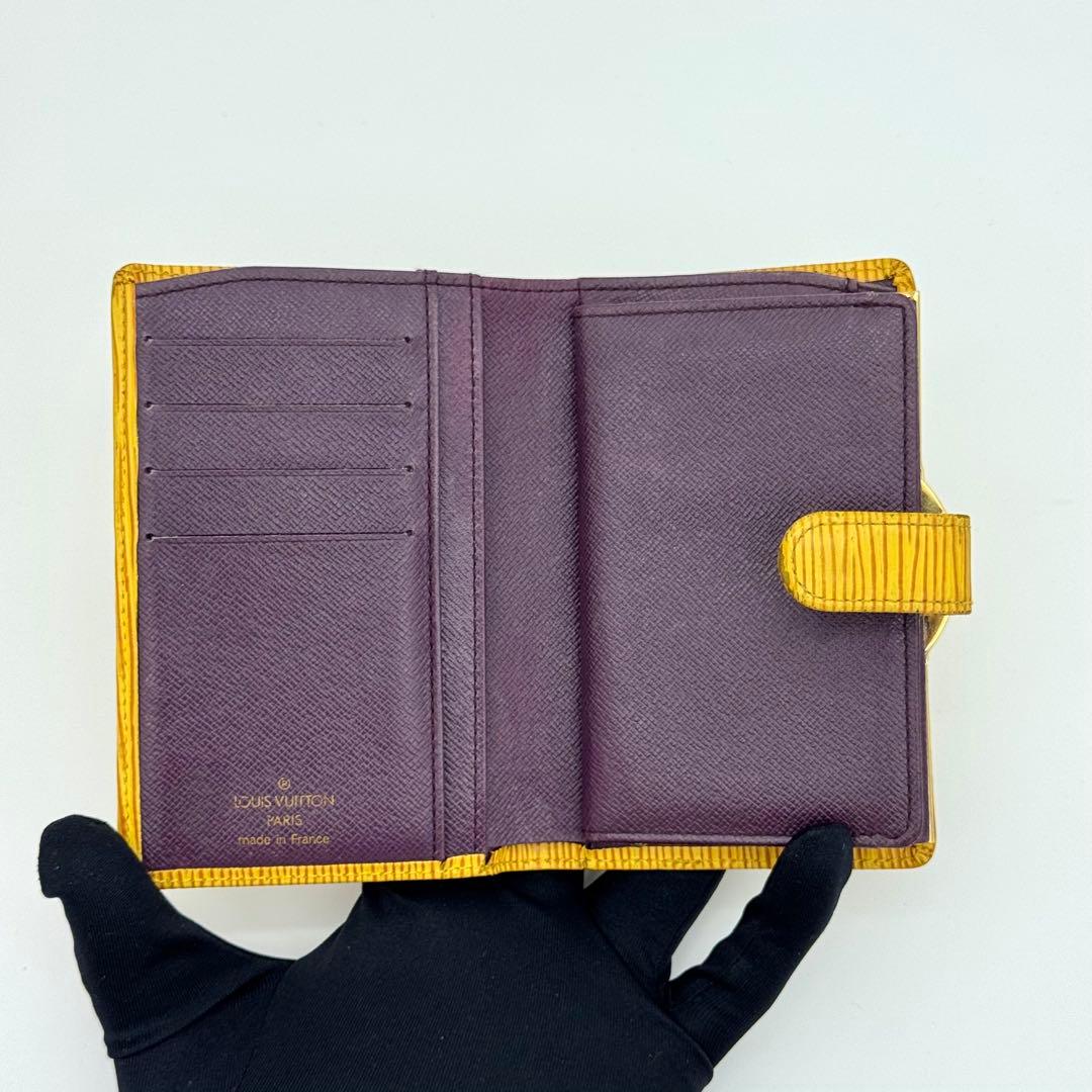 ヴィトン エピ ポルトモネ ビエヴィエノワ がま口