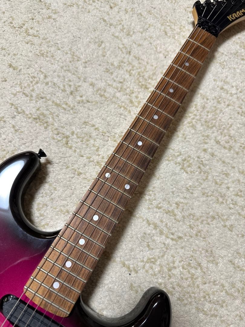 美品KRAMER クレイマー エレキギター ジョージリンチモデル - メルカリ