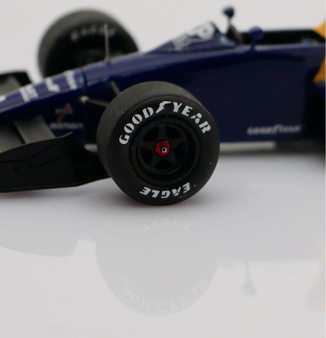 1/43 TAMEO ティレル018 フランスGP 完成品