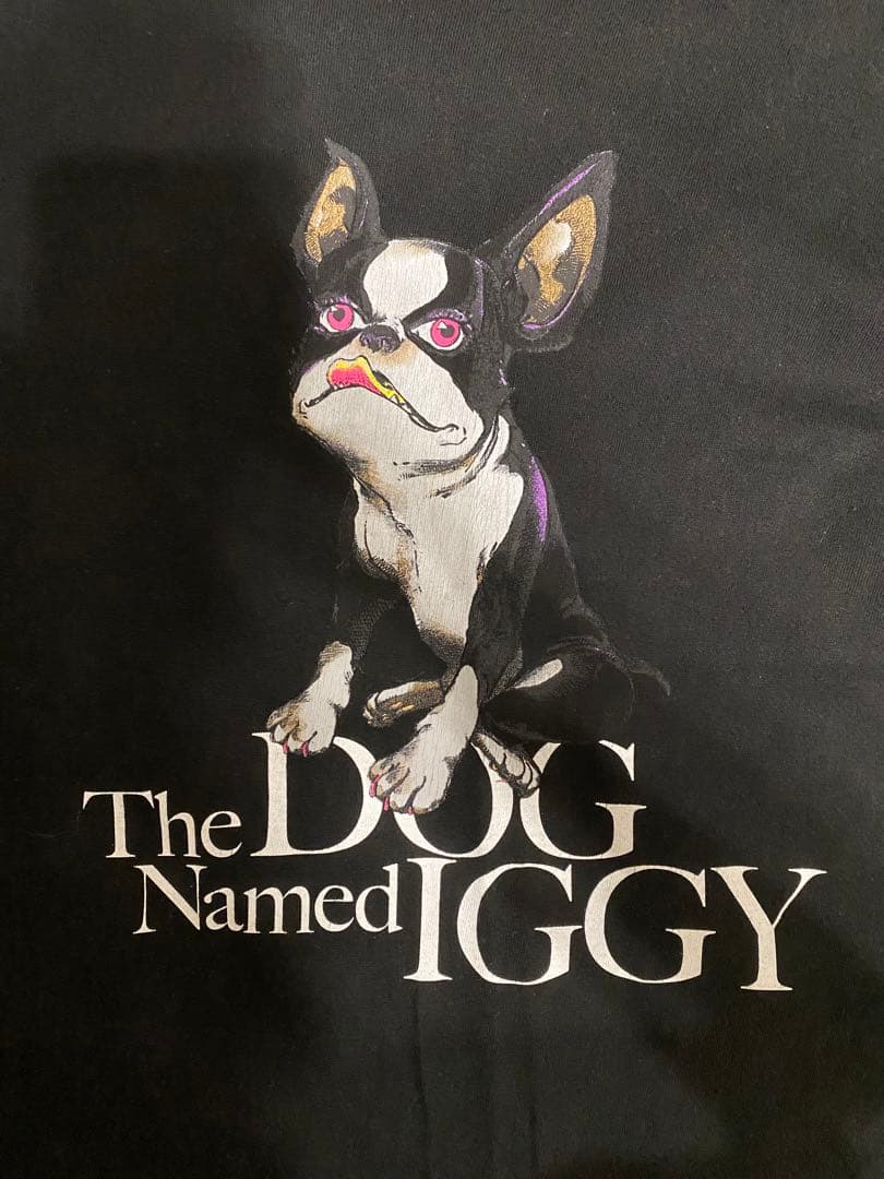 荒木飛呂彦展 イギー Tシャツ Mサイズ ジョジョ ジョジョ 展 荒木