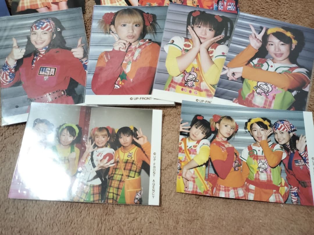 ミニモニ モーニング娘 ハロプロ 加護亜依 辻希美 矢口真里 生写真