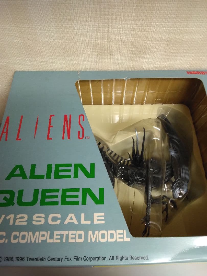 エイリアンクィーン　1/12スケールP.V.C.モデル　未使用品　HOBBY