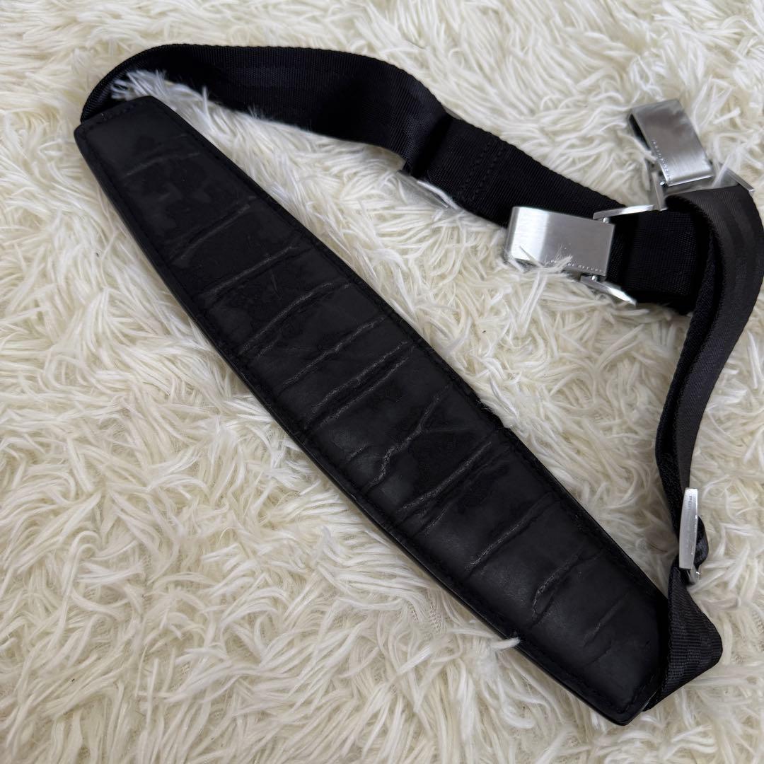 【未使用級】ポルシェデザイン　2way レザーブリーフケース　ブラック　ビジネス