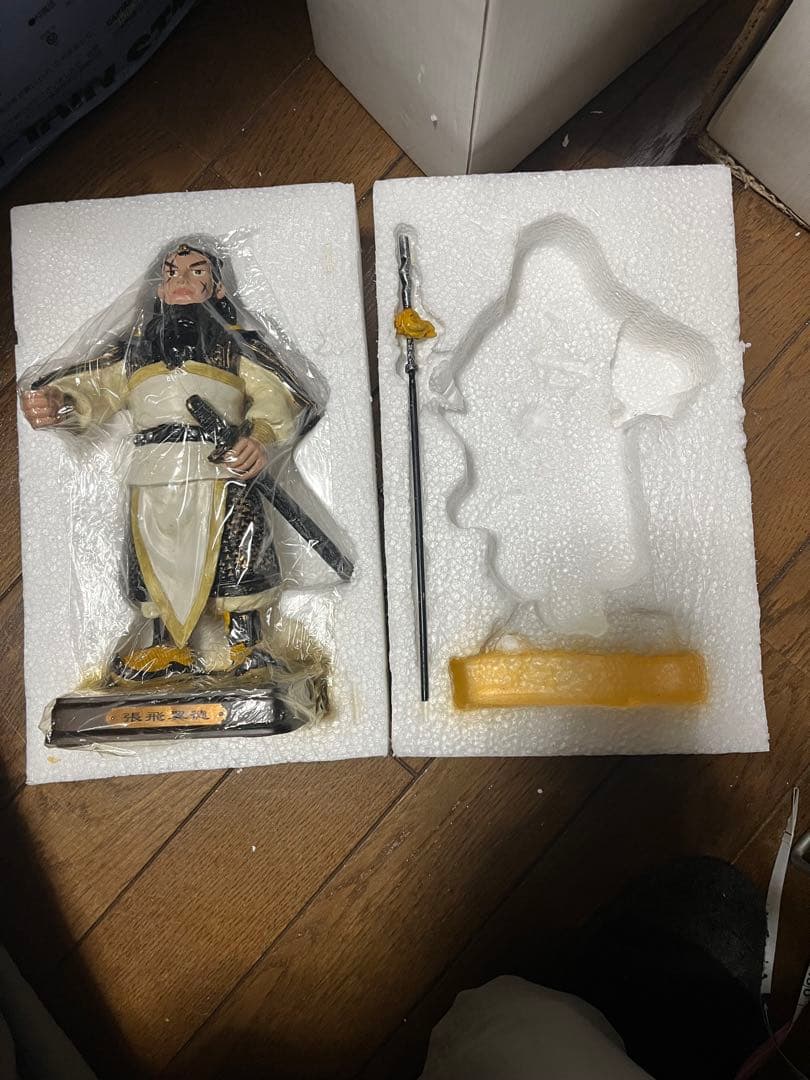 超激レア! 横山光輝 三国志 5体 置物 陶器？ フィギュア 光プロダクション