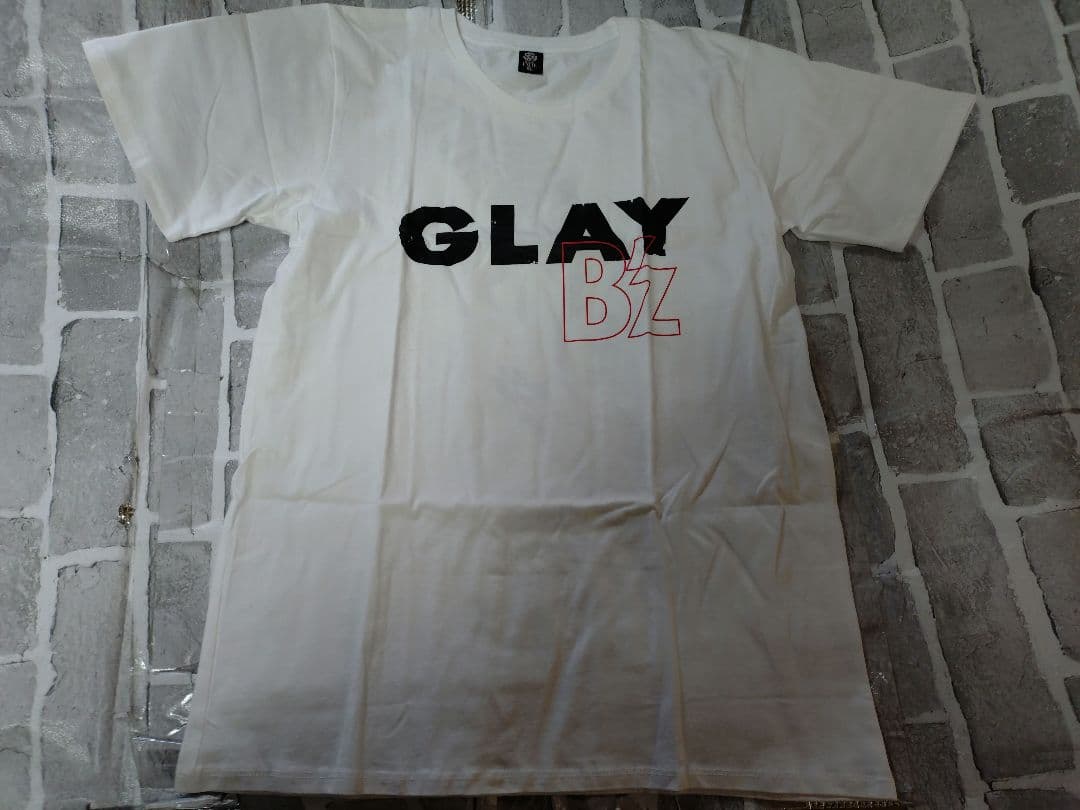 未使用【希少XLサイズ】【UNITE】【B´z✖GLAY】【ホワイト】Tシャツ