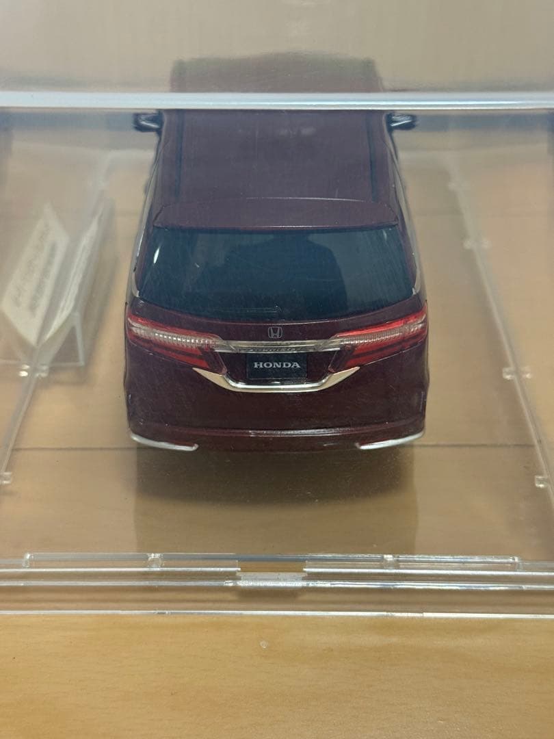 ホンダ オデッセイ ミニカー 1/24 プレミアムディープロッソパール