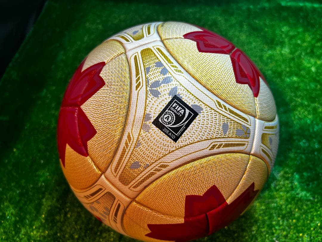 adidas 第93回 天皇杯 公式試合球 サッカーボール 5号【Z63141