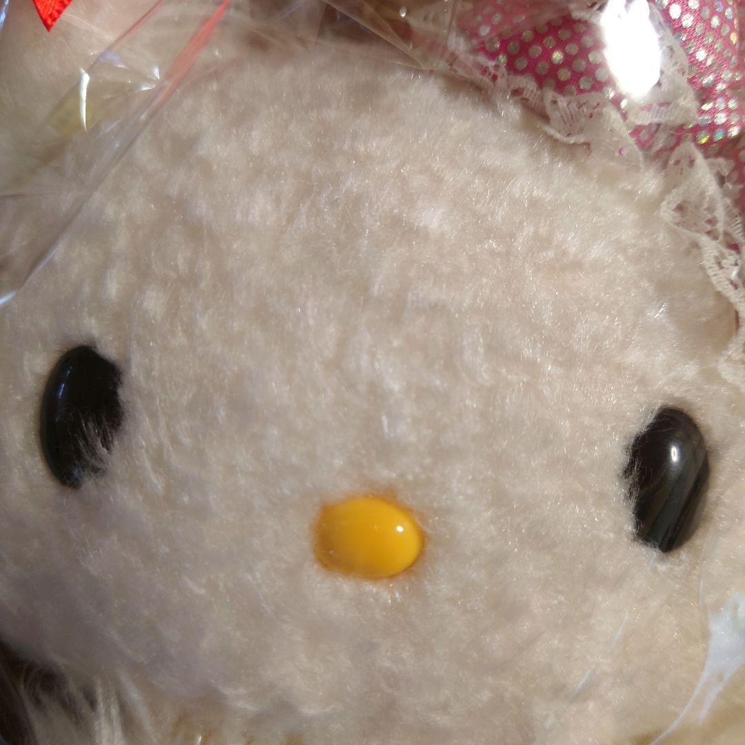 サンリオ★チャーミーキティ★ネックレス★ぬいぐるみ★2004★レア★ハートタグ