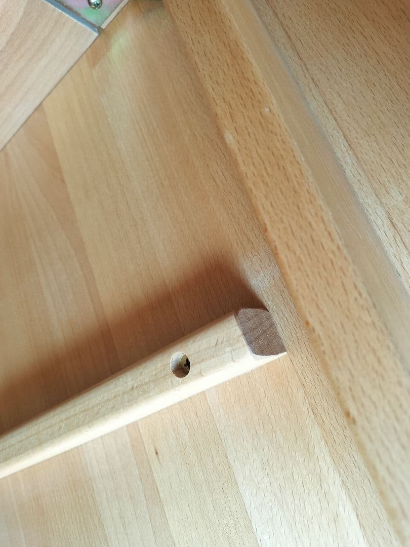 【美品】ニトリ LDT Nコレクション T-01 120 ダイニングテーブル