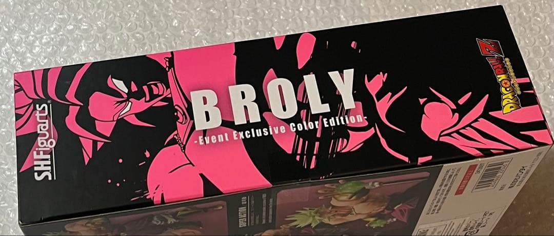 【正規品】S.H.Figuarts ブロリー SDCC限定 ドラゴンボール