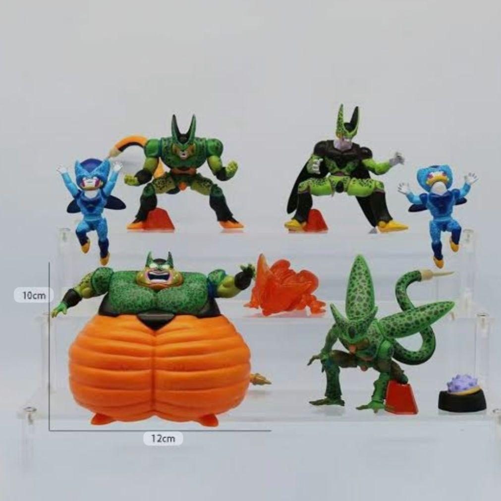 ドラゴンボール セル フィギュアセット 卵と第1形態無し - メルカリ