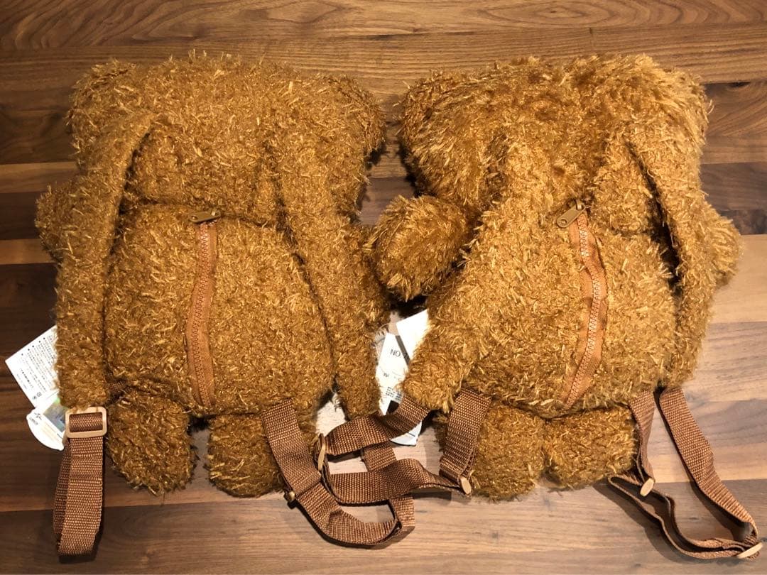 新品・タグ付き！　ミニオン & ティム　被り物 & リュック　4点セット