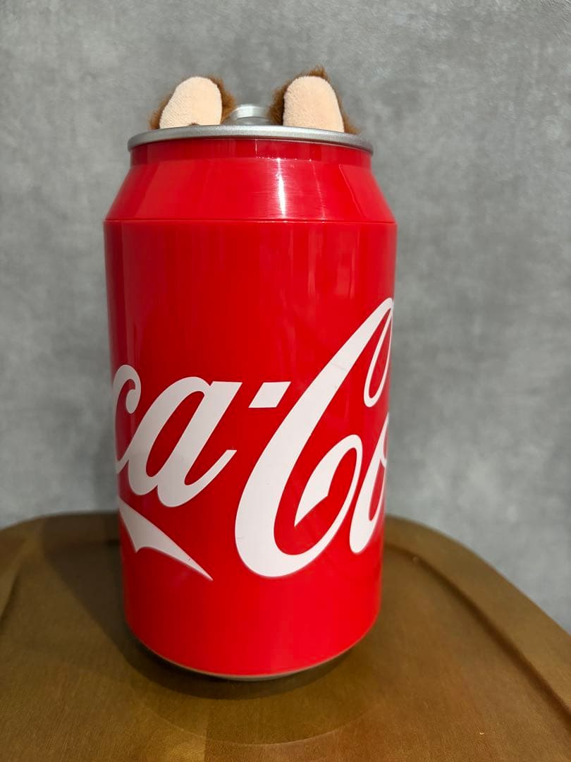 コカ・コーラ缶型ラブブ正規品