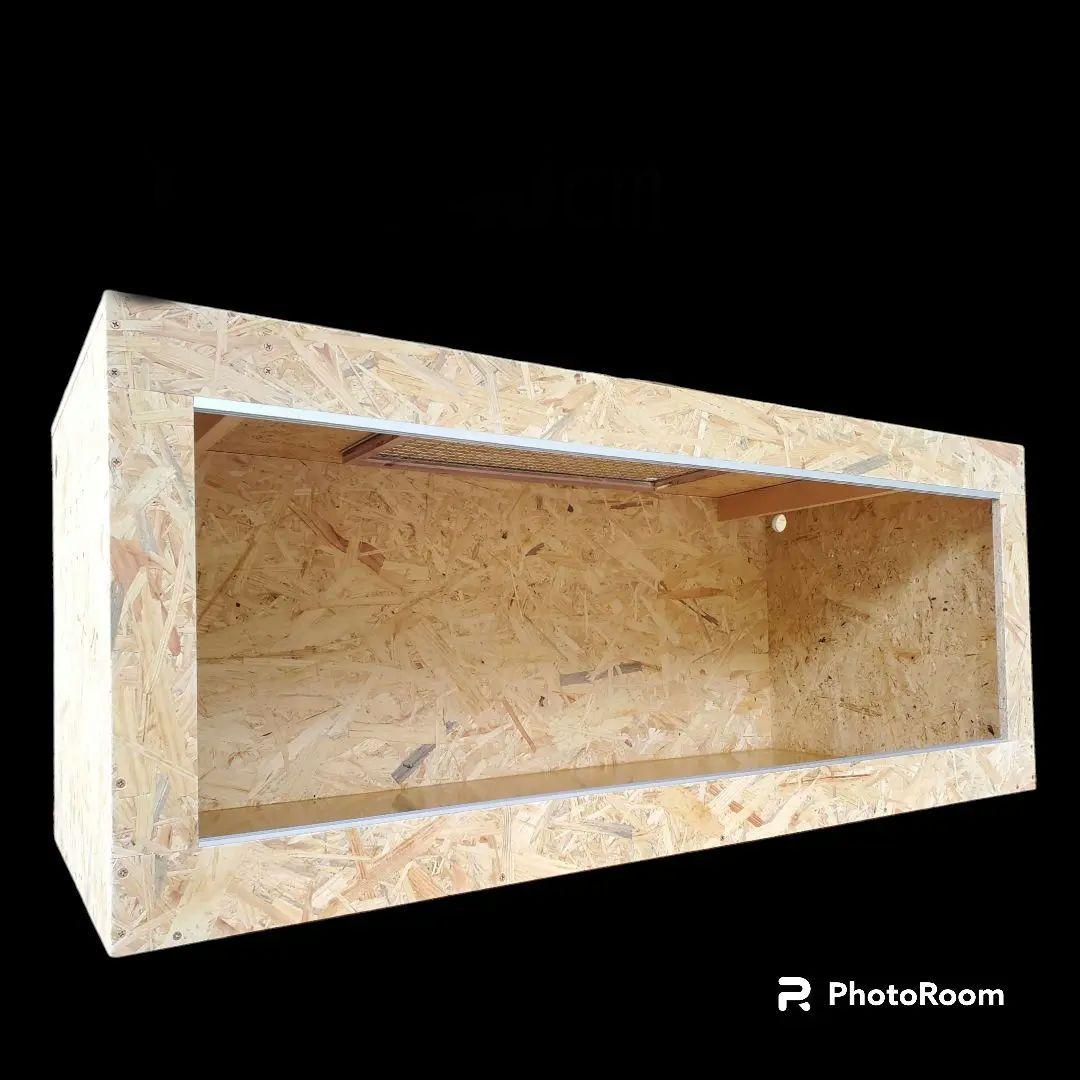 爬虫類ケージ 904545 蝶番開閉式 キャップ ゲージ 爬虫類ケージ 90×45