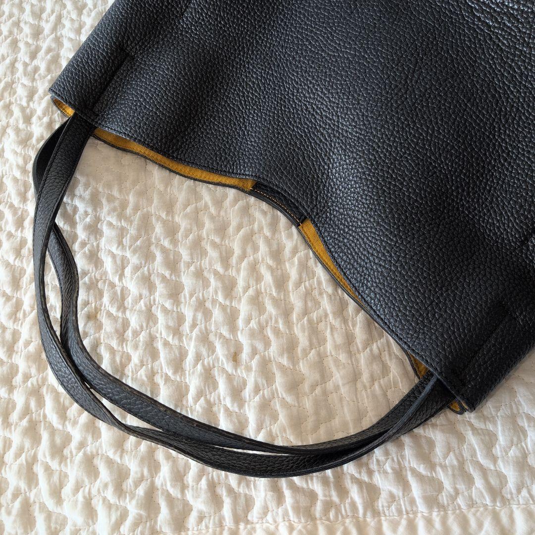 FURLA　フルラ　ハンドバッグ　肩掛け　レザー　本革　ブラック　プリムラ