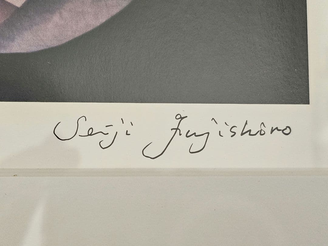 藤城清治 夜明の輝き ダイヤモンドスクリーニング 刷込みサイン