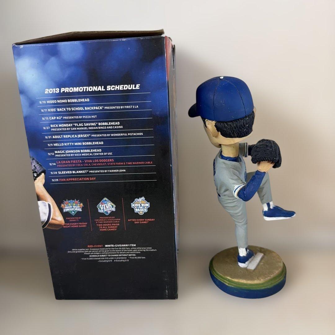ドジャース 野茂英雄HIDEO NOMO ボブルヘッド フィギュア 16