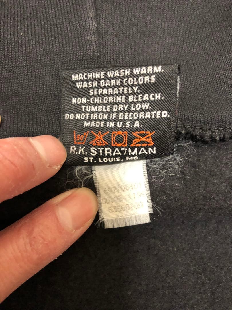 Harley-Davidson フレイムスプリント パーカー Lサイズ