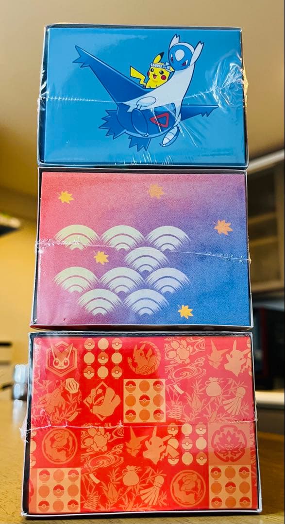 ポケモンカード スペシャルBOX トウホク フクオカ　ヒロシマ シュリンク未開封