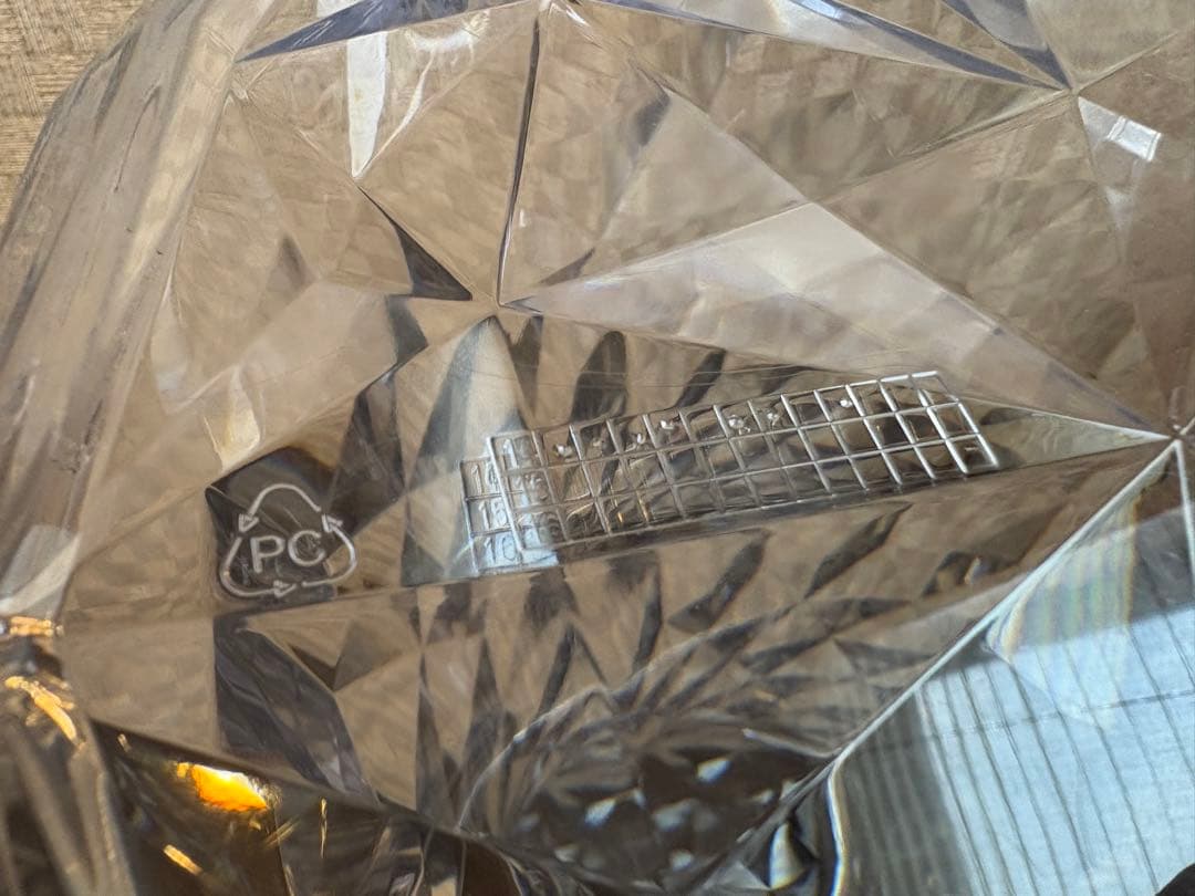 v*e様 Kartell STONE カルテル ストーン スツール クリスタル