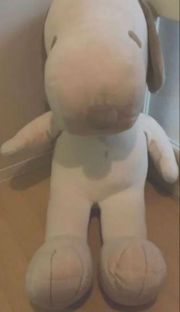 ビックスヌーピーぬいぐるみ